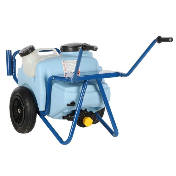 Annovi Reverberi CAR 90/H ruiskukärry, 90 l, 60 cm:n ruiskuvarsi