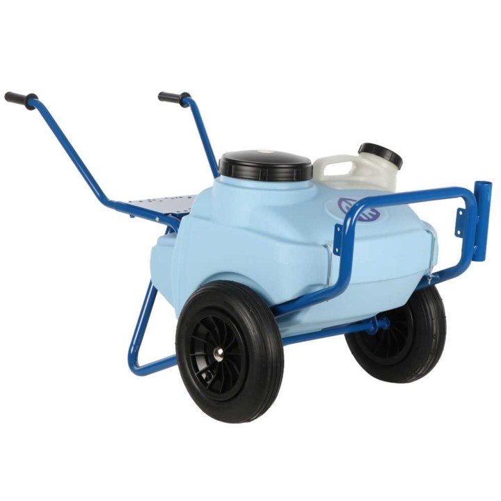 Annovi Reverberi CAR 90/H ruiskukärry, 90 l, 60 cm:n ruiskuvarsi