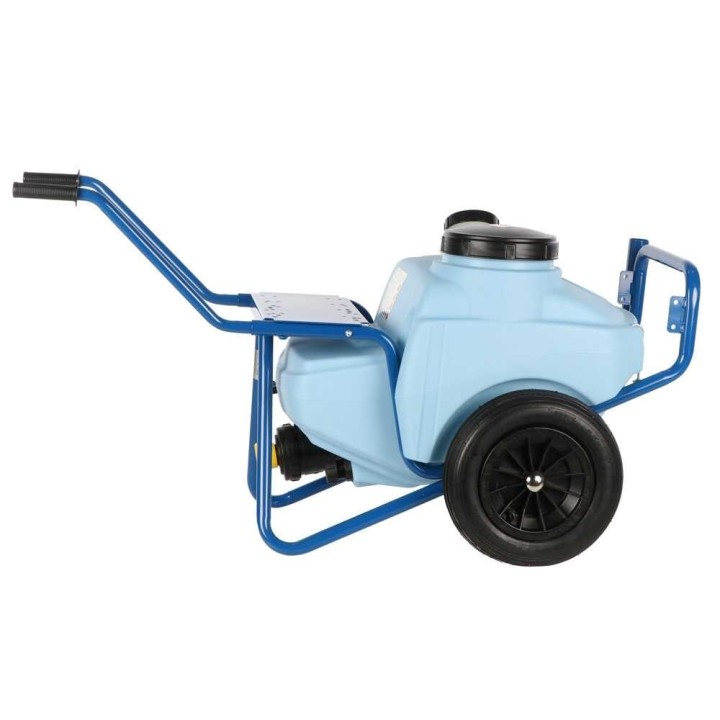 Annovi Reverberi CAR 90/H ruiskukärry, 90 l, 60 cm:n ruiskuvarsi