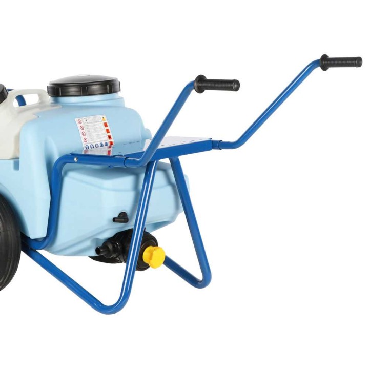 Annovi Reverberi CAR 90/H ruiskukärry, 90 l, 60 cm:n ruiskuvarsi