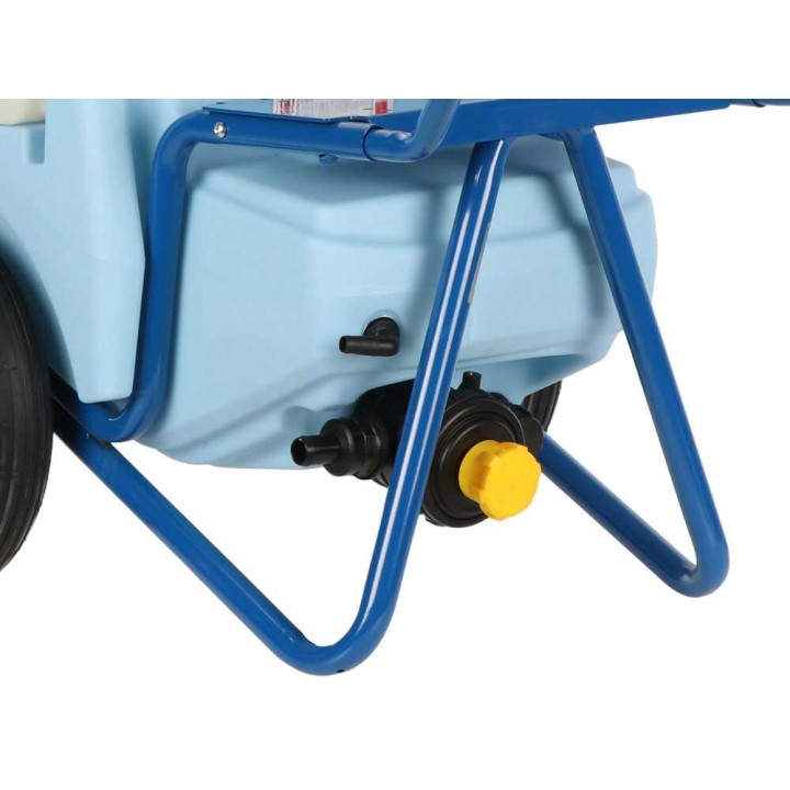 Annovi Reverberi CAR 90/H ruiskukärry, 90 l, 60 cm:n ruiskuvarsi