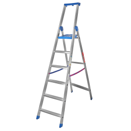 Marchetti CLIMB 06 alumiiniset tasotikkaat 6 askelmaa 150 kg 330 cm