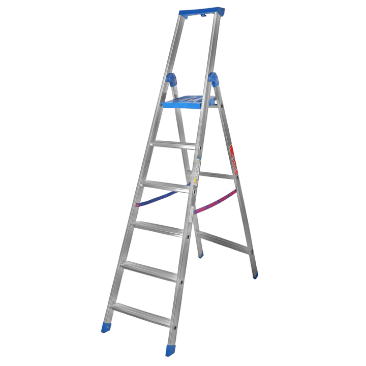 Marchetti CLIMB 06 alumiiniset tasotikkaat 6 askelmaa 150 kg 330 cm