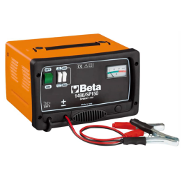 Beta 1498 SP150 akkulaturi ja käynnistysapu 12 V 230 V 85 A