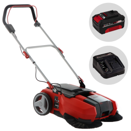 Einhell TE SW 18 610 Li S akkukäyttöinen lakaisukone 18 V 4 Ah 61 cm
