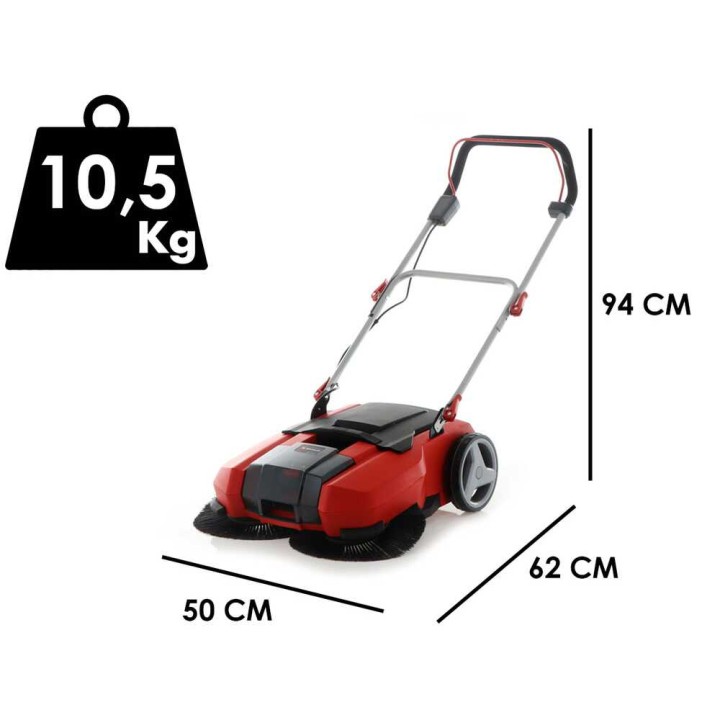 Einhell TE-SW 18/610 Li S akkukäyttöinen lakaisukone, 18 V, 4 Ah, 61 cm