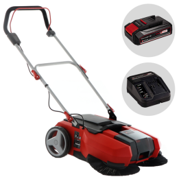 Einhell TE SW 18 610 Li S akkukäyttöinen lakaisukone 18 V 2 5 Ah 61 cm