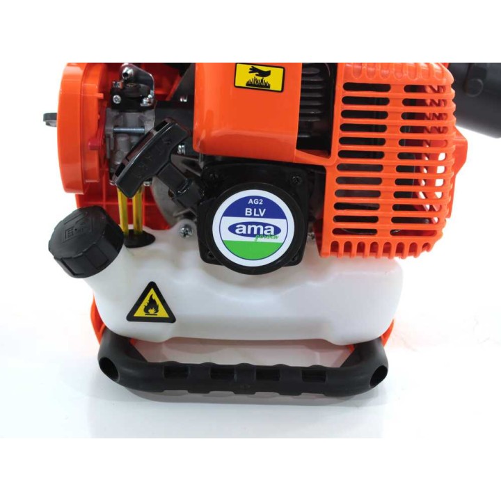 Ama AG2-BLV 3-in-1-lehtipuhallin ja -imuri, 26 cm³, 1,1 HP