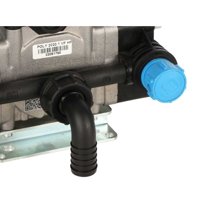 Bertolini POLY 2020.1 VF ruiskutuspumppu, 22 l/min, 20 bar, 1 HP