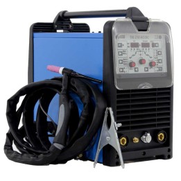 Awelco TIG 210 AC DC hitsausinvertteri TIG AC DC ja MMA 5 210 A