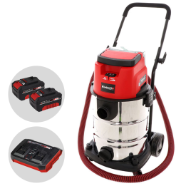 Einhell TE VC 36 30 Li märkä ja kuivaimuri 36 V 30 l 2 4 Ah akku laturi