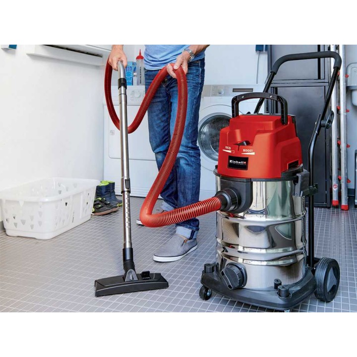 Einhell TE-VC 36/30 Li märkä- ja kuivaimuri, 36 V, 30 l, 2 × 4 Ah akku + laturi
