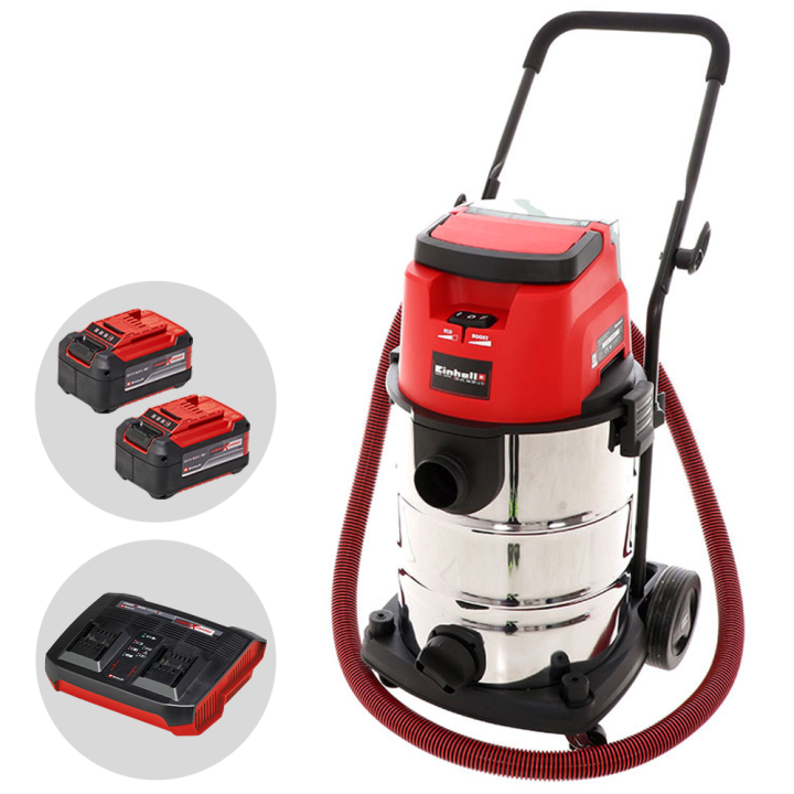 Einhell TE VC 36 30 Li märkä ja kuivaimuri 36 V 30 l 2 akkua