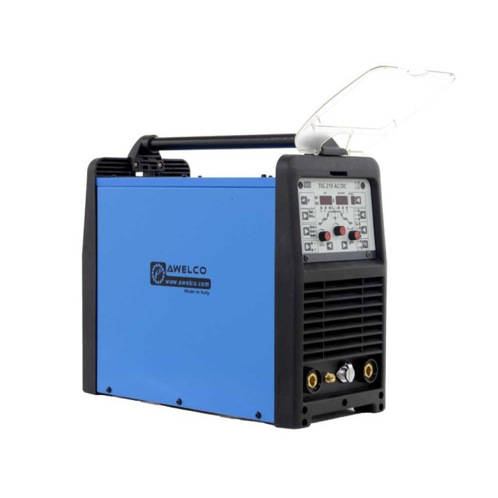 Awelco TIG 210 AC/DC hitsausinvertteri, TIG AC/DC ja MMA, 5–210 A