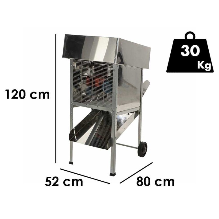 Jolly Falkom sähköinen oliivien lehtienpoistaja, 77 l, 0,12 kW, 230 V