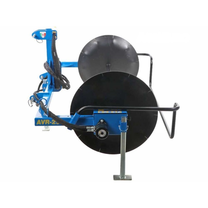 Zanon AVR-250 hydraulinen verkkokelain, 2 vaihdettavaa kelaa, kolmipistekiinnitys