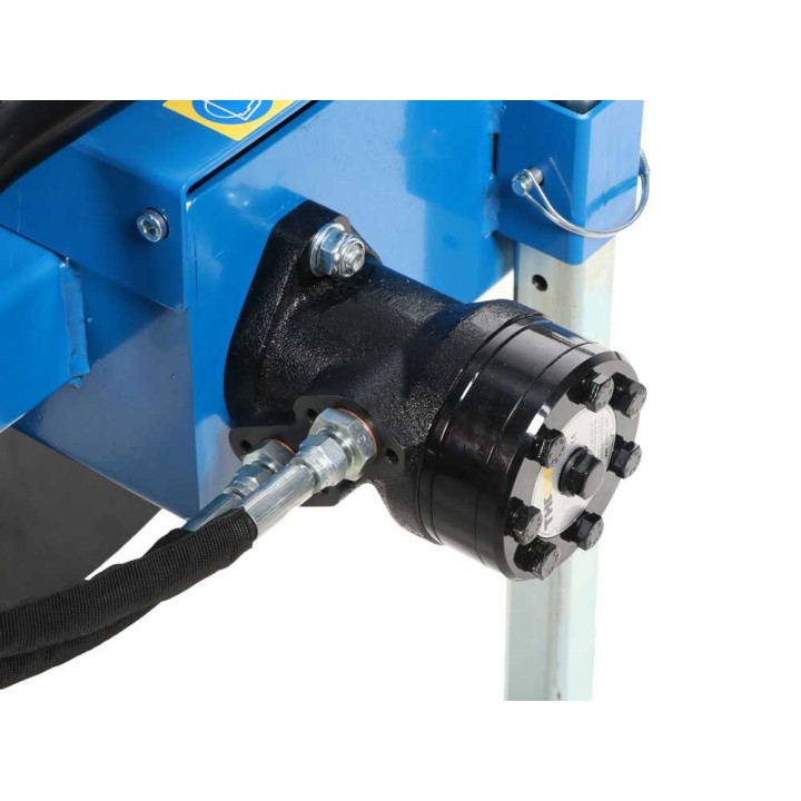 Zanon AVR-250 hydraulinen verkkokelain, 2 vaihdettavaa kelaa, kolmipistekiinnitys