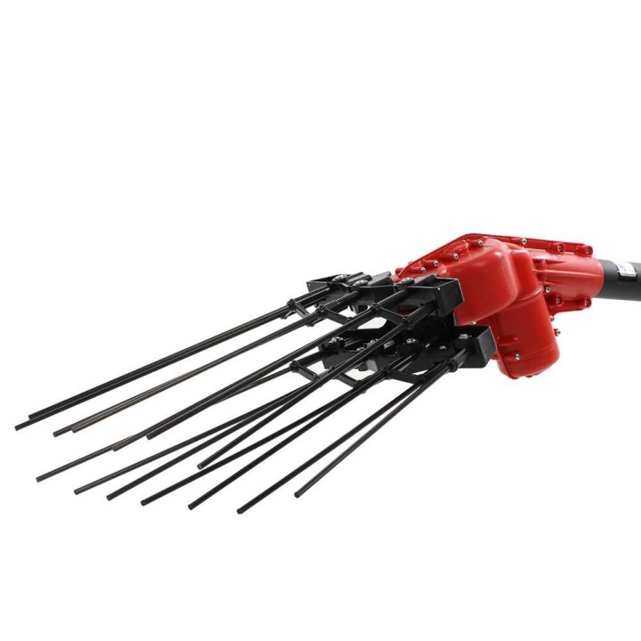 Aima Tandem Cordless akkukäyttöinen oliivinkerääjä 250 cm, 3 x 21 V 5,2 Ah