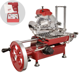 Berkel B2 Rossa vauhtipyöräkäyttöinen viipalointikone 265 mm punainen