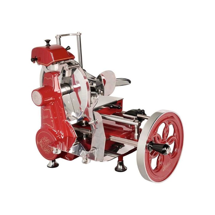 Berkel B2 Rossa vauhtipyöräkäyttöinen viipalointikone, 265 mm, punainen