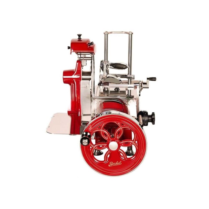 Berkel B2 Rossa vauhtipyöräkäyttöinen viipalointikone, 265 mm, punainen