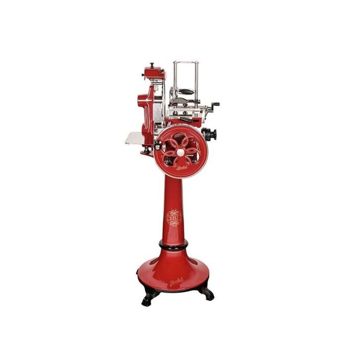 Berkel B2 Rossa vauhtipyöräkäyttöinen viipalointikone, 265 mm, punainen