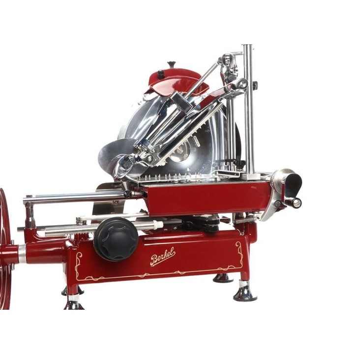 Berkel B2 Rossa vauhtipyöräkäyttöinen viipalointikone, 265 mm, punainen