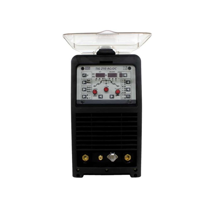 Awelco TIG 210 AC/DC hitsausinvertteri, TIG AC/DC ja MMA, 5–210 A