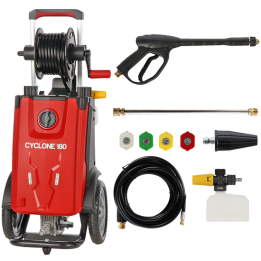 GeoTech Cyclone 180 painepesuri 2 300 W 180 bar 480 l h