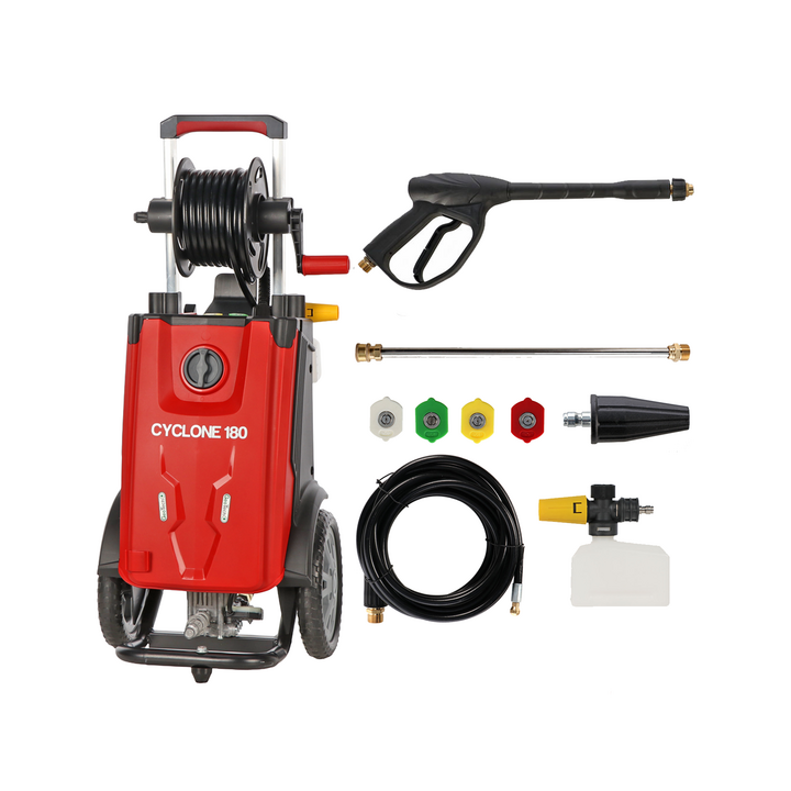 GeoTech Cyclone 180 painepesuri 2 300 W 180 bar 480 l h