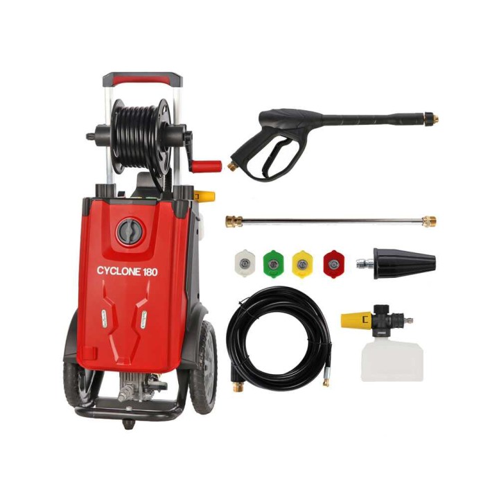 GeoTech Cyclone 180 painepesuri, 2 300 W, 180 bar, 480 l/h
