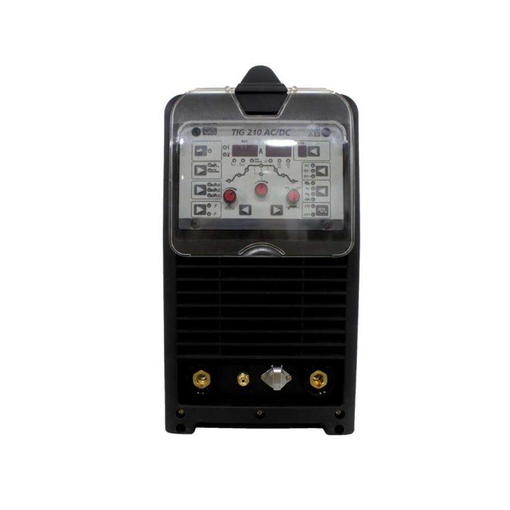 Awelco TIG 210 AC/DC hitsausinvertteri, TIG AC/DC ja MMA, 5–210 A