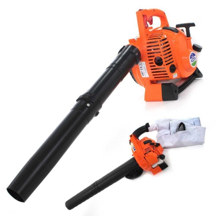 Ama AG4 BLV 3 in 1 puhallin lehti imuri ja silppuri 24 5 cm 1 1 HP