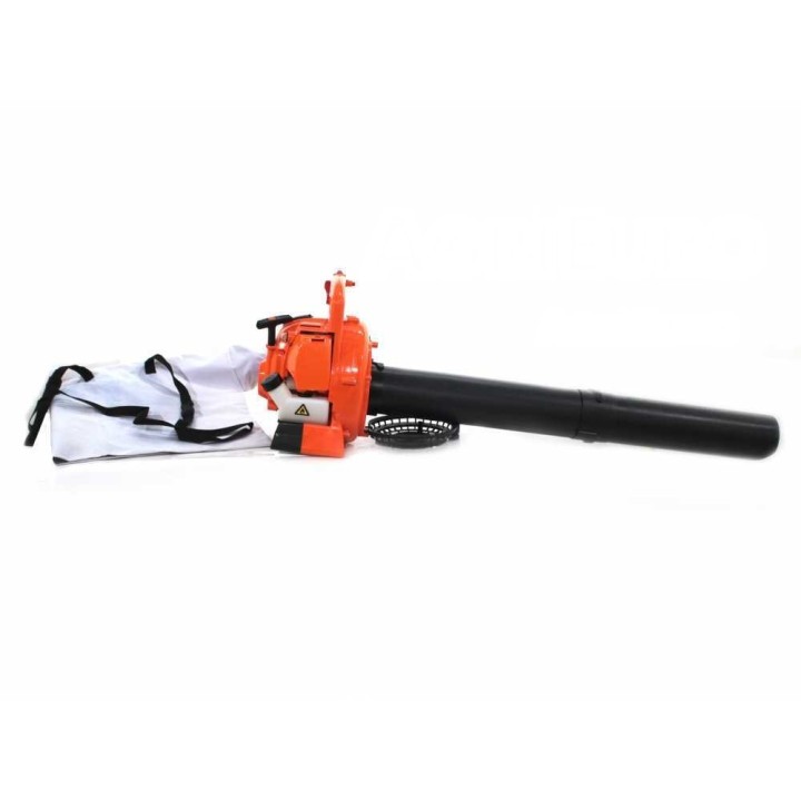 Ama AG4-BLV 3-in-1 -puhallin, lehti-imuri ja silppuri, 24,5 cm³, 1,1 HP