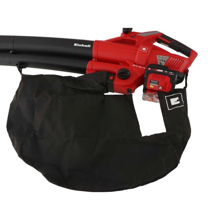 Einhell GE-CL 36 Li E lehtipuhallin ja -imuri, 36 V, 2 × 4 Ah akkuparistoilla