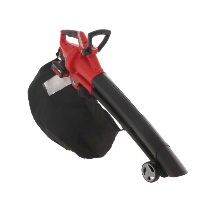 Einhell GE-CL 36 Li E lehtipuhallin ja -imuri, 36 V, 2 × 4 Ah akkuparistoilla