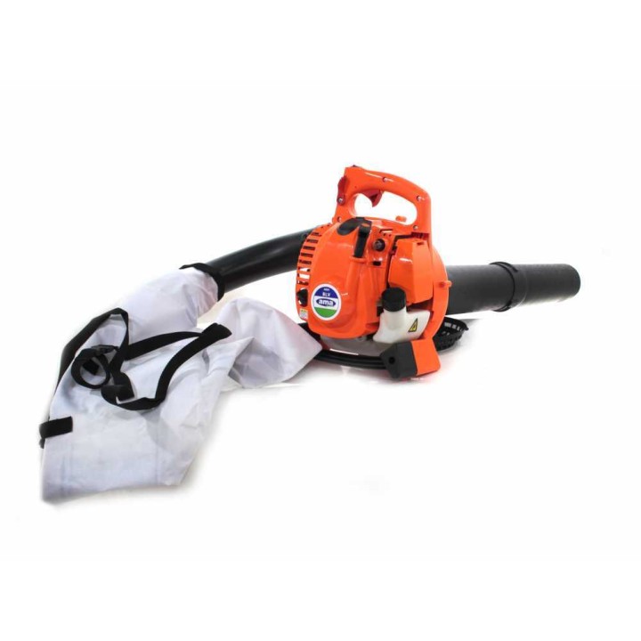 Ama AG4-BLV 3-in-1 -puhallin, lehti-imuri ja silppuri, 24,5 cm³, 1,1 HP