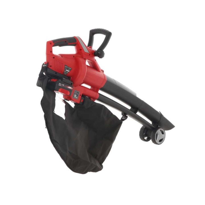 Einhell GE-CL 36 Li E lehtipuhallin ja -imuri, 36 V, 2 × 5,2 Ah akku + kaksoislaturi