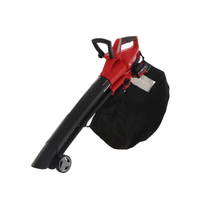 Einhell GE-CL 36 Li E lehtipuhallin ja -imuri, 36 V, 2 × 5,2 Ah akku + kaksoislaturi