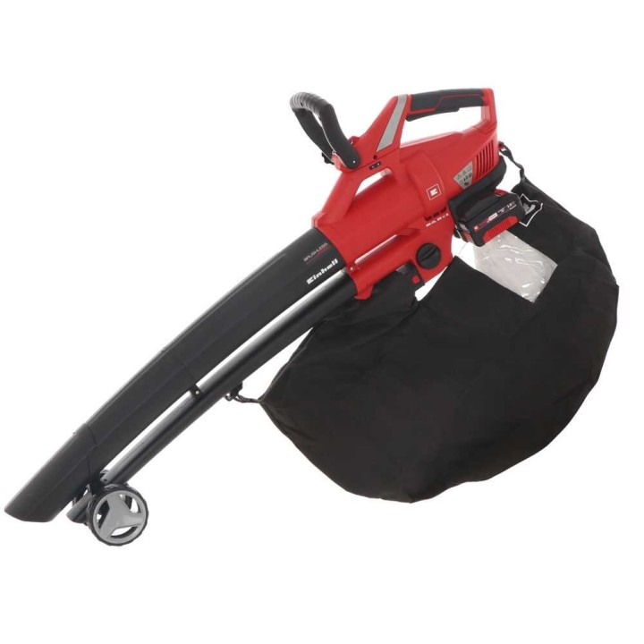 Einhell GE-CL 36 Li E lehtipuhallin ja -imuri, 36 V, 2 × 5,2 Ah akku + kaksoislaturi