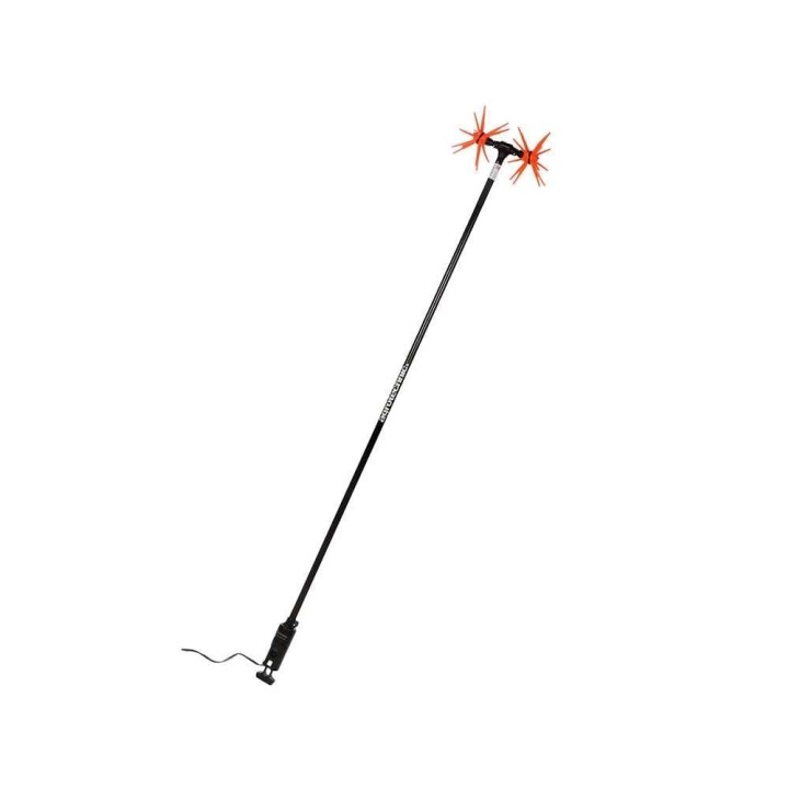 Ripartrak Superveloce X.4 FX oliivinkeruulaite, 1 000 W, 12 V, hiilikuituvarsi 240 cm
