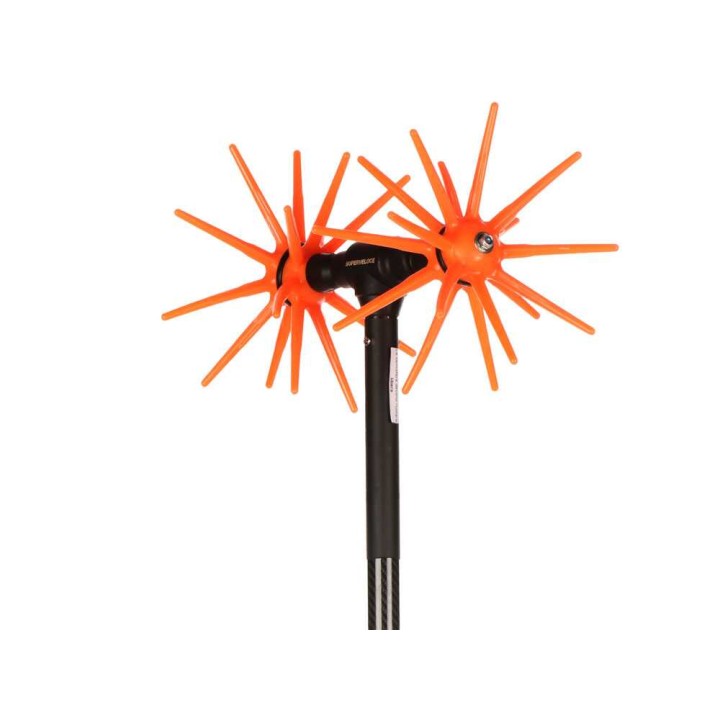 Ripartrak Superveloce X.4 FX oliivinkeruulaite, 1 000 W, 12 V, hiilikuituvarsi 240 cm