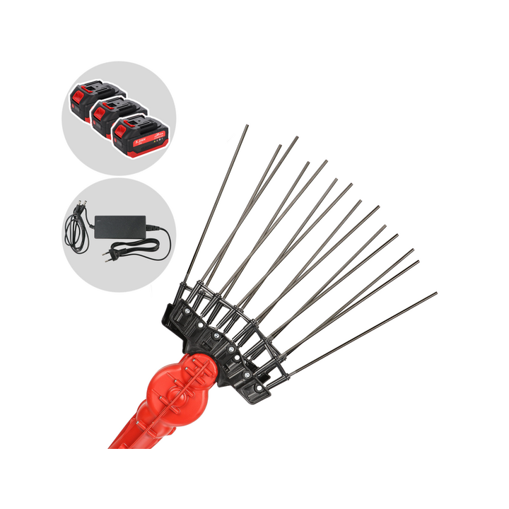 Aima Tandem Cordless akkukäyttöinen oliivinkaristin 700 W 21 V 195 300 cm