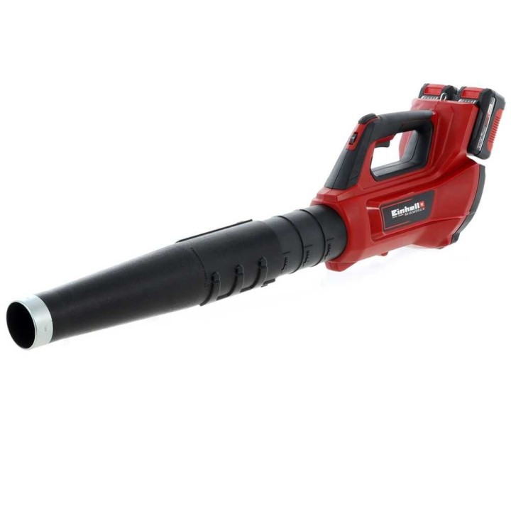 Einhell GE-LB 36/210 Li E -akkupuhallin, 36 V, 2 × 5,2 Ah