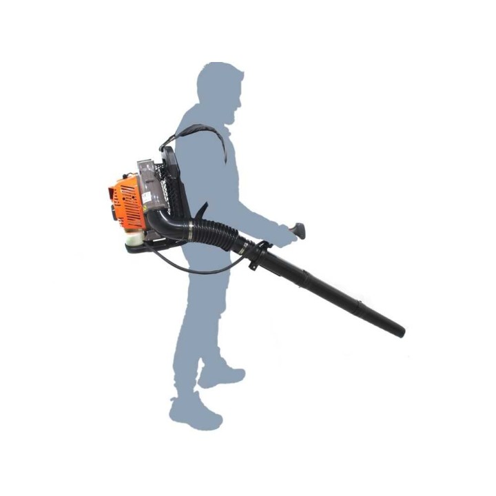 Ama KBL500 reppupuhallin, 51,7 cm³, 2-tahtinen, 2,04 HP