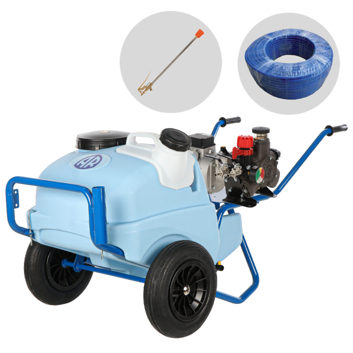 Annovi Reverberi CAR 130 P AR 403 EM GCI ruiskukärry 130 l 3 HP 230 V