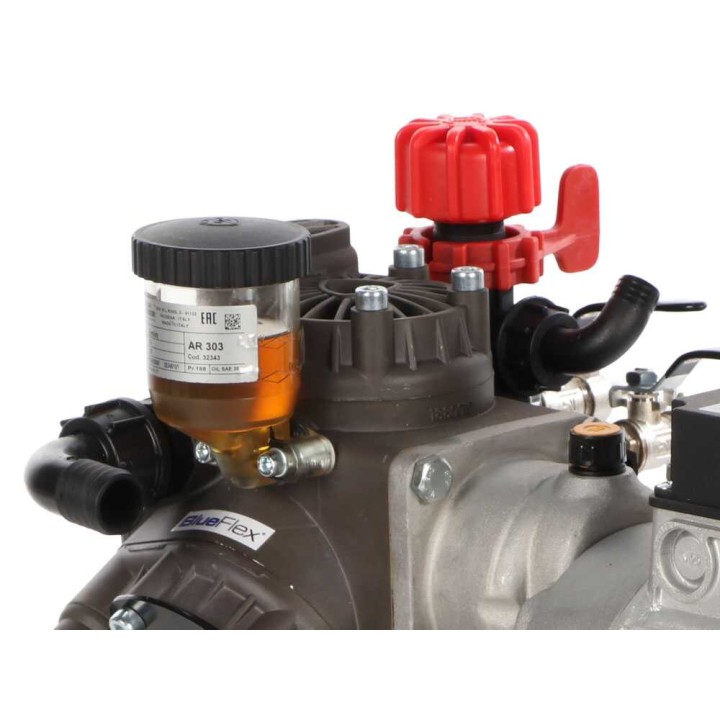 Annovi Reverberi CAR 130/P + AR 403 EM GCI ruiskukärry, 130 l, 3 HP, 230 V