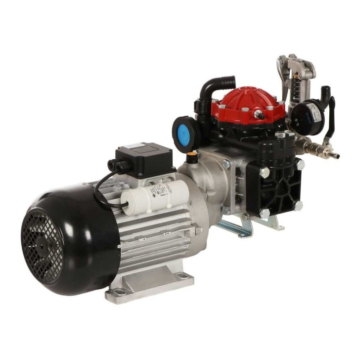 Annovi Reverberi CAR 130/P + AR 30 EM -ruiskuvaunu, 130 l, 230 V, 1 800 W