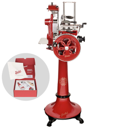 Berkel B2 Rossa vauhtipyöräkäyttöinen viipalointikone 265 mm n kromattu terä