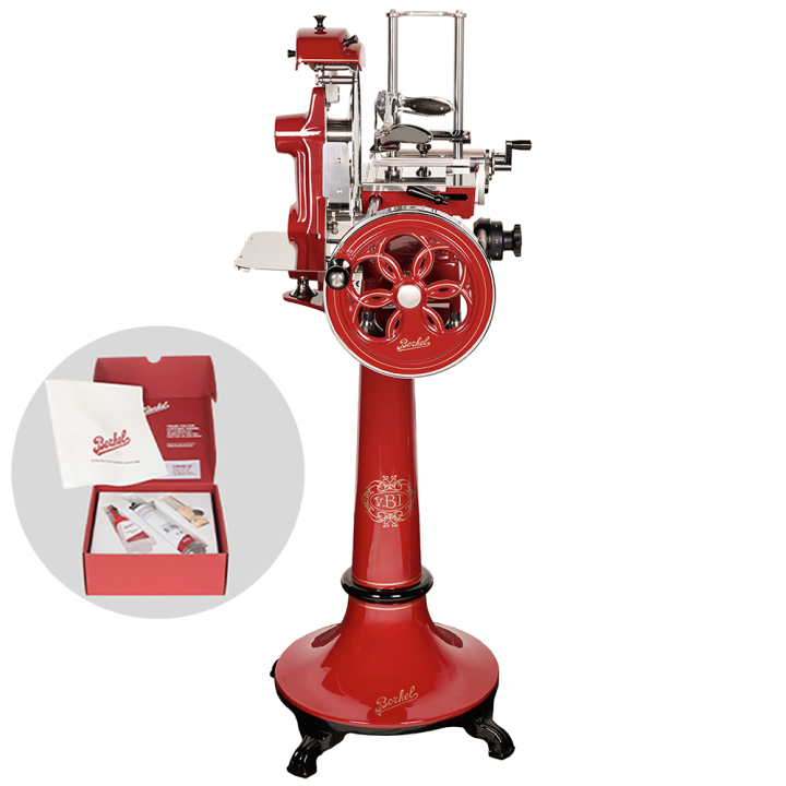 Berkel B2 Rossa vauhtipyöräkäyttöinen viipalointikone 265 mm n kromattu terä
